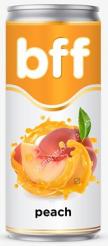 BFF - Peach Moscato Frizante 4 Pack (4 pack 8.4oz cans) (4 pack 8.4oz cans)