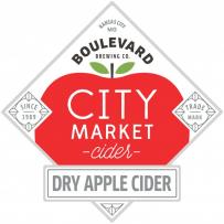Boulevard Brewing Co. - City Market Cider (4 pack 12oz bottles) (4 pack 12oz bottles)
