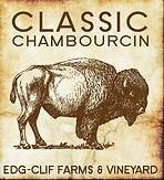 Edg-Clif Farms - Classic Chambourcin Semi-Dry Red 0 (750)
