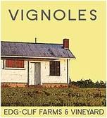 Edg-Clif Farms - Vignoles Semi-Dry White 0 (750)