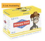Happy Dad - Banana Hard Seltzer 0 (355)