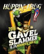 Hoppin' Frog Brewery - Gavel Slammer Monumental Dark Ale 0 (355)