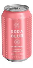 Lifted Libations - Organic Grapefruit Vodka Soda (355)
