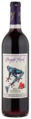Purple Toad Winery - Blue Cranberry - Paducha Blue and Cranberry Wine (750ml) (750ml)