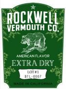Rockwell Vermouth Co. - Extra Dry (750)
