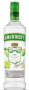 Smirnoff - Lime Vodka 0 (750)